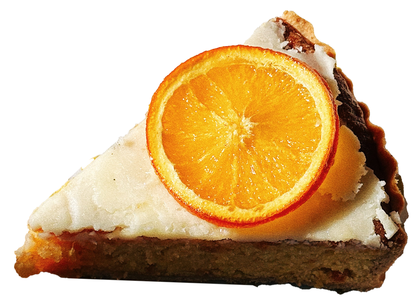 Clementine Cake Tart